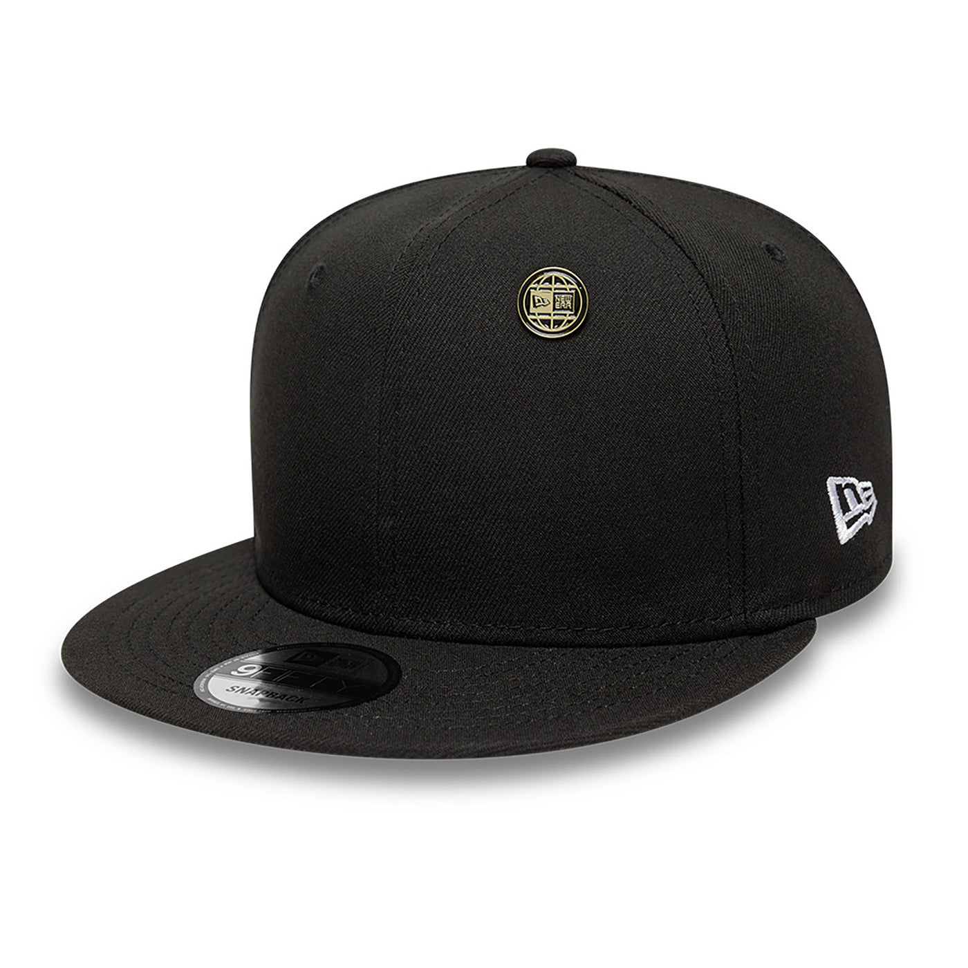 NEW ERA 59FIFTY® DAY CIRCLE LOGO BLACK AND GOLD PIN