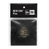 NEW ERA 59FIFTY® DAY CIRCLE LOGO BLACK AND GOLD PIN