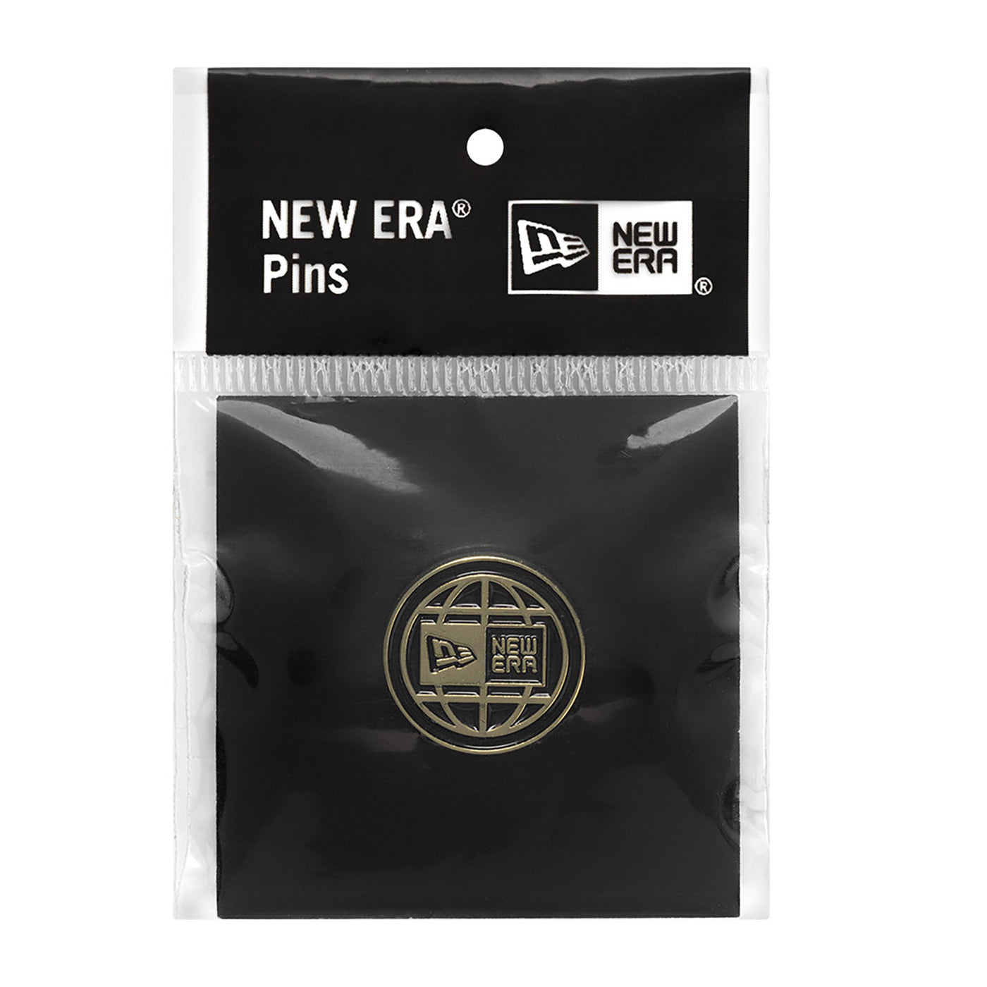 NEW ERA 59FIFTY® DAY CIRCLE LOGO BLACK AND GOLD PIN