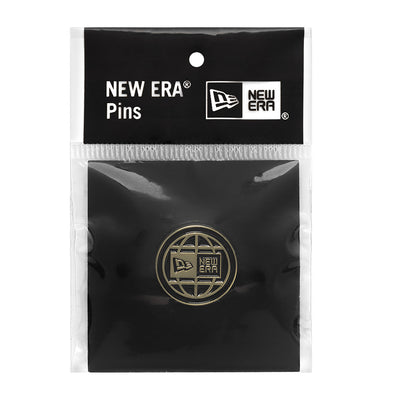 NEW ERA 59FIFTY® DAY CIRCLE LOGO BLACK AND GOLD PIN