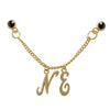 NEW ERA 59FIFTY® DAY NE CHAIN BLACK AND GOLD PIN