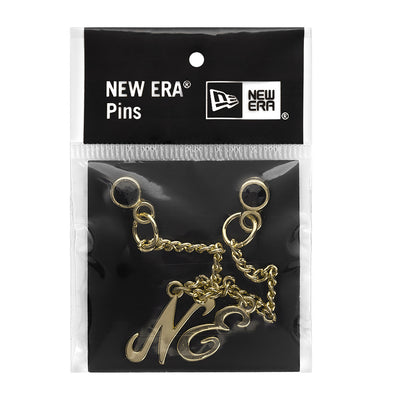 NEW ERA 59FIFTY® DAY NE CHAIN BLACK AND GOLD PIN