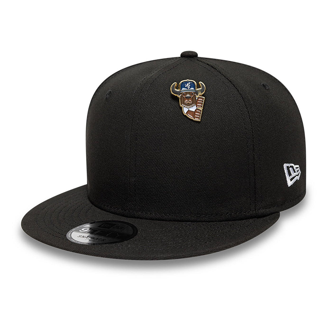 NEW ERA 59FIFTY® DAY FFALO BLACK AND GOLD PIN