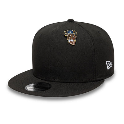 NEW ERA 59FIFTY® DAY FFALO BLACK AND GOLD PIN