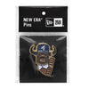 NEW ERA 59FIFTY® DAY FFALO BLACK AND GOLD PIN