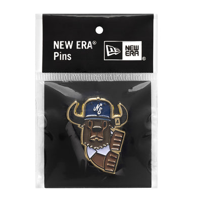 NEW ERA 59FIFTY® DAY FFALO BLACK AND GOLD PIN