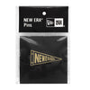 NEW ERA 59FIFTY® DAY PENNANT FLAG BLACK AND GOLD PIN