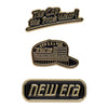 NEW ERA 59FIFTY® DAY BLACK AND GOLD PIN PACK