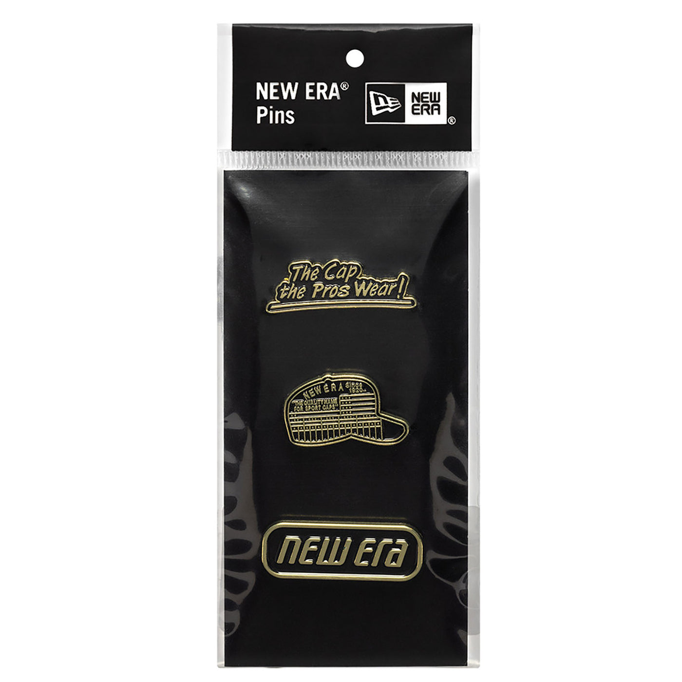 NEW ERA 59FIFTY® DAY BLACK AND GOLD PIN PACK