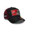 DUCATI LENOVO TEAM MISANO RACE SPECIAL PECCO BAGNAIA 63 BLACK 9FORTY EF CAP