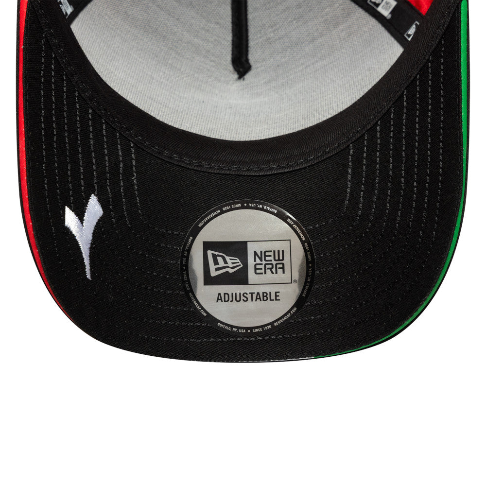 DUCATI LENOVO TEAM MISANO RACE SPECIAL PECCO BAGNAIA 63 BLACK 9FORTY EF CAP