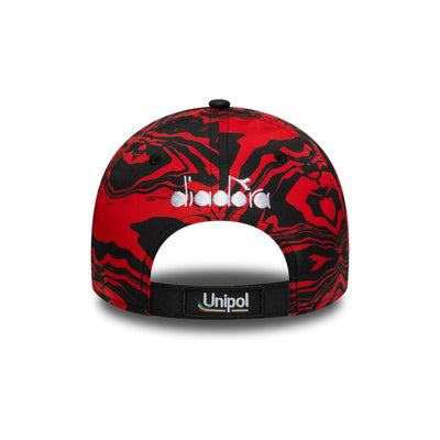 DUCATI LENOVO TEAM MISANO RACE SPECIAL PECCO BAGNAIA 63 BLACK 9FORTY EF CAP
