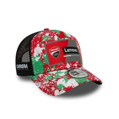 DUCATI LENOVO TEAM MUGELLO RACE SPECIAL BLACK 9FORTY EF CAP