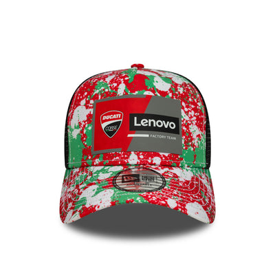 DUCATI LENOVO TEAM MUGELLO RACE SPECIAL BLACK 9FORTY EF CAP