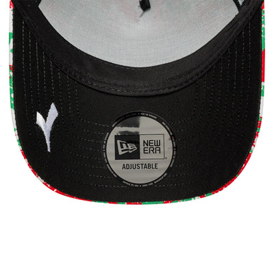 DUCATI LENOVO TEAM MUGELLO RACE SPECIAL PECCO BAGNAIA 63 BLACK 9FORTY EF CAP
