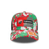 DUCATI LENOVO TEAM MUGELLO RACE SPECIAL PECCO BAGNAIA 63 BLACK 9FORTY EF CAP