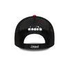 DUCATI LENOVO TEAM MUGELLO RACE SPECIAL PECCO BAGNAIA 63 BLACK 9FORTY EF CAP