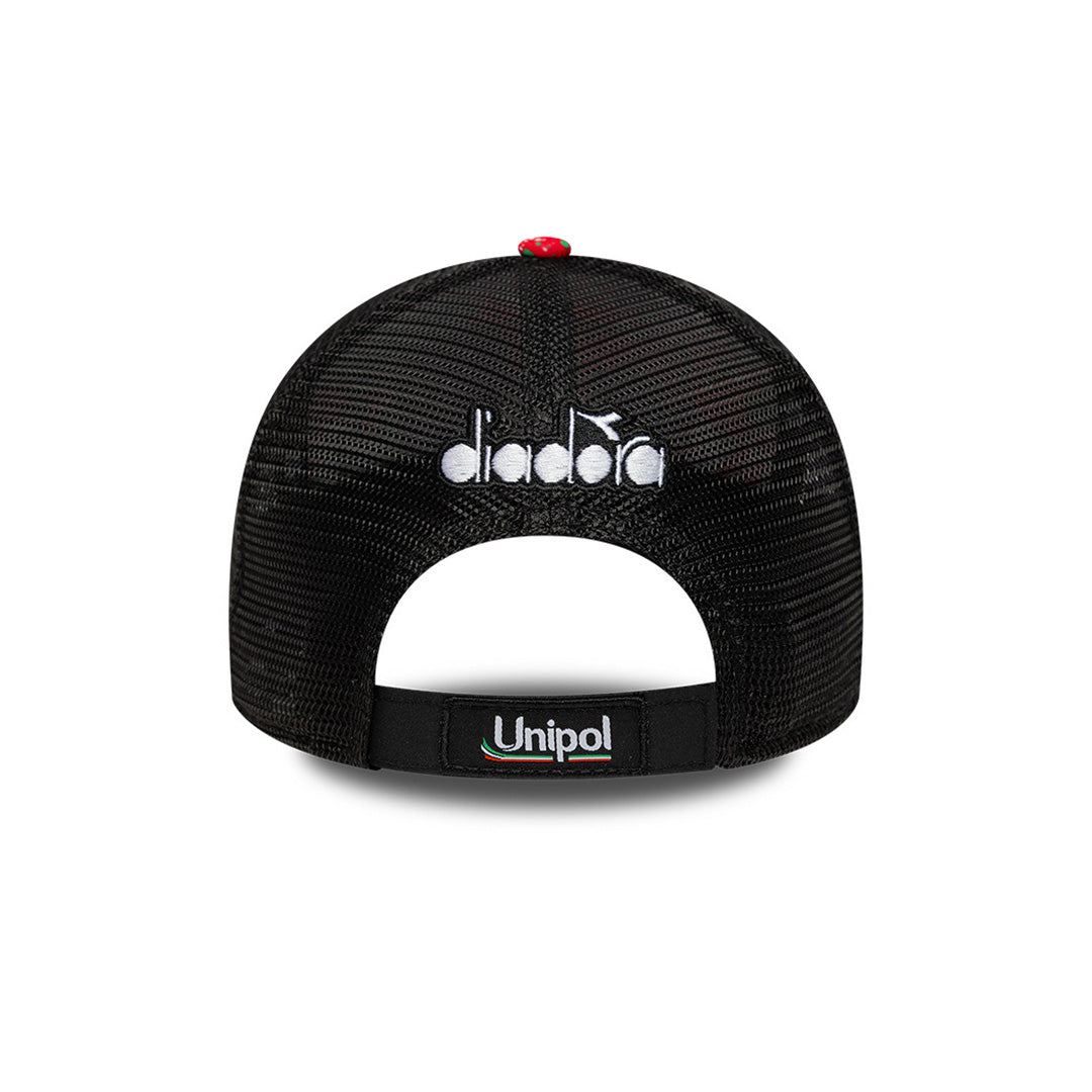 DUCATI LENOVO TEAM MUGELLO RACE SPECIAL PECCO BAGNAIA 63 BLACK 9FORTY EF CAP