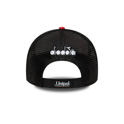 DUCATI LENOVO TEAM MUGELLO RACE SPECIAL PECCO BAGNAIA 63 BLACK 9FORTY EF CAP