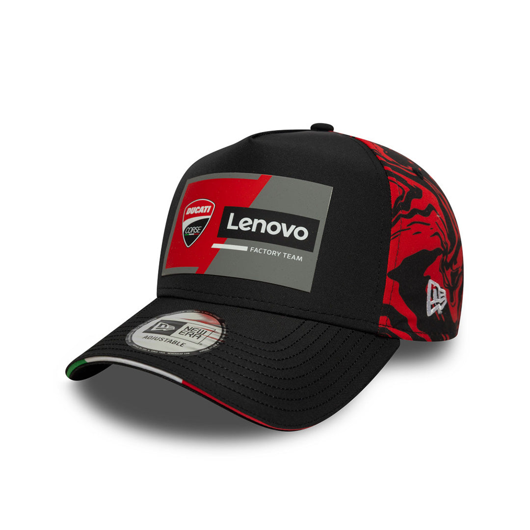 DUCATI LENOVO TEAM MISANO RACE SPECIAL BLACK 9FORTY EF CAP