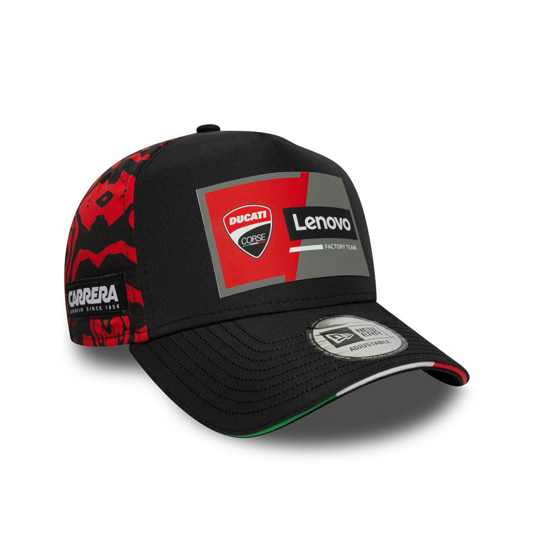 DUCATI LENOVO TEAM MISANO RACE SPECIAL BLACK 9FORTY EF CAP