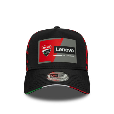 DUCATI LENOVO TEAM MISANO RACE SPECIAL BLACK 9FORTY EF CAP