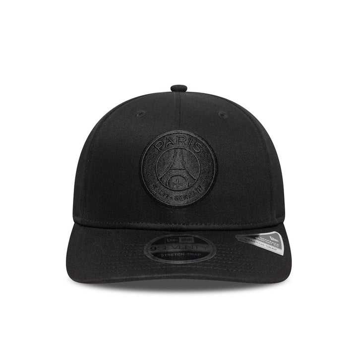 PARIS SAINT-GERMAIN F.C. TONAL BLACK 9SEVENTY STRETCH SNAP