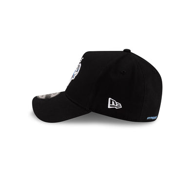 NEW ERA X HYPERFLY KATAKANA X NBA CHICAGO BULLS BLACK 9FORTY AF CAP
