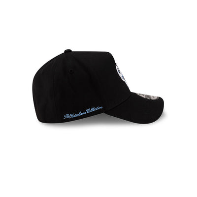 NEW ERA X HYPERFLY KATAKANA X NBA CHICAGO BULLS BLACK 9FORTY AF CAP