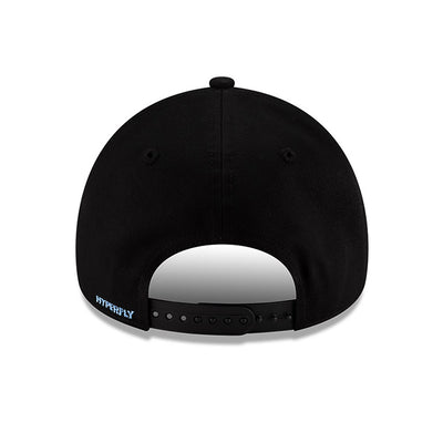 NEW ERA X HYPERFLY KATAKANA X NBA CHICAGO BULLS BLACK 9FORTY AF CAP