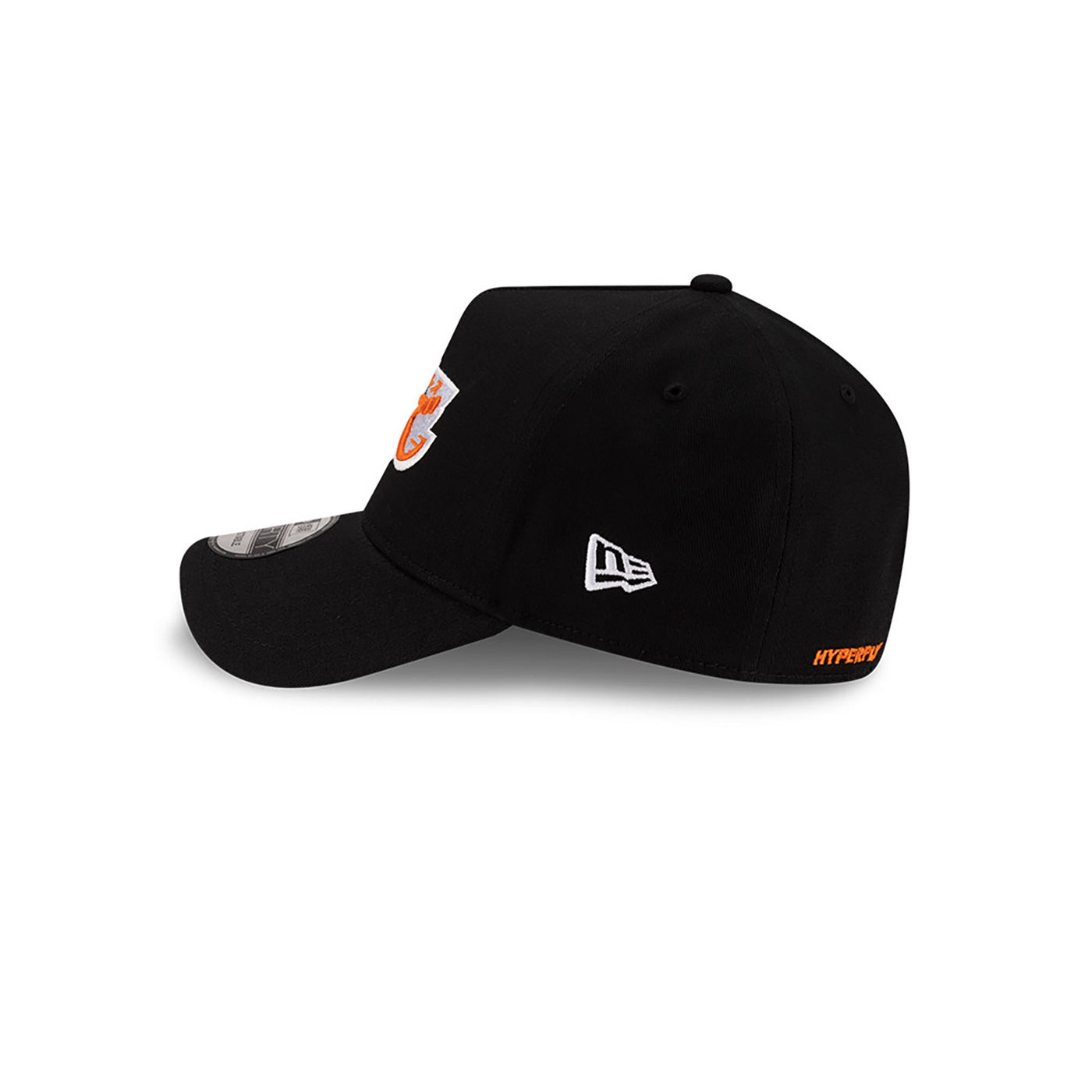 NEW ERA X HYPERFLY KATAKANA X NBA LOS ANGELES LAKERS BLACK 9FORTY AF CAP