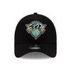 NEW ERA X HYPERFLY KATAKANA X NBA NEW YORK KNICKS BLACK 9FORTY AF CAP