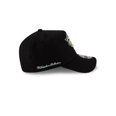 NEW ERA X HYPERFLY KATAKANA X NBA NEW YORK KNICKS BLACK 9FORTY AF CAP