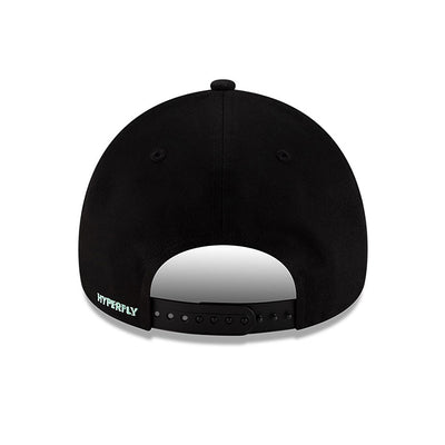 NEW ERA X HYPERFLY KATAKANA X NBA NEW YORK KNICKS BLACK 9FORTY AF CAP
