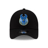 NEW ERA X HYPERFLY KATAKANA X NBA MILWAUKEE BUCKS BLACK 9FORTY AF CAP