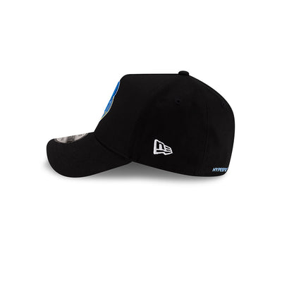 NEW ERA X HYPERFLY KATAKANA X NBA MILWAUKEE BUCKS BLACK 9FORTY AF CAP