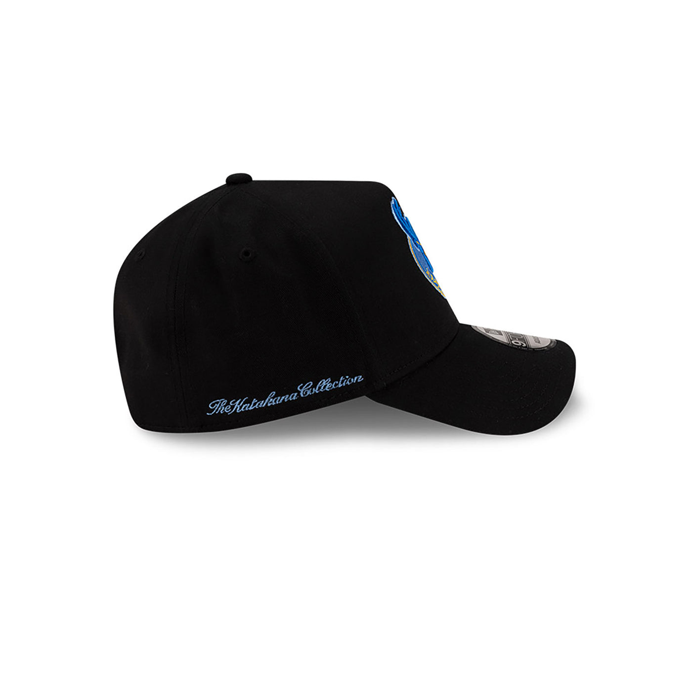 NEW ERA X HYPERFLY KATAKANA X NBA MILWAUKEE BUCKS BLACK 9FORTY AF CAP