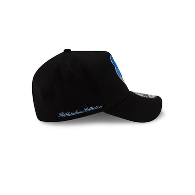 NEW ERA X HYPERFLY KATAKANA X NBA MILWAUKEE BUCKS BLACK 9FORTY AF CAP