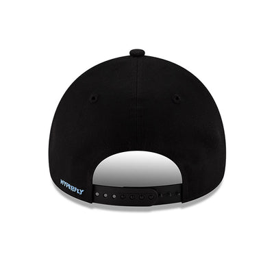 NEW ERA X HYPERFLY KATAKANA X NBA MILWAUKEE BUCKS BLACK 9FORTY AF CAP