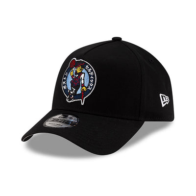 NEW ERA X HYPERFLY KATAKANA X NBA BOSTON CELTICS BLACK 9FORTY AF CAP