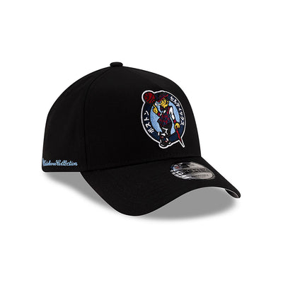 NEW ERA X HYPERFLY KATAKANA X NBA BOSTON CELTICS BLACK 9FORTY AF CAP