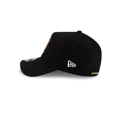 NEW ERA X HYPERFLY KATAKANA X NBA GOLDEN STATE WARRIORS BLACK 9FORTY AF CAP