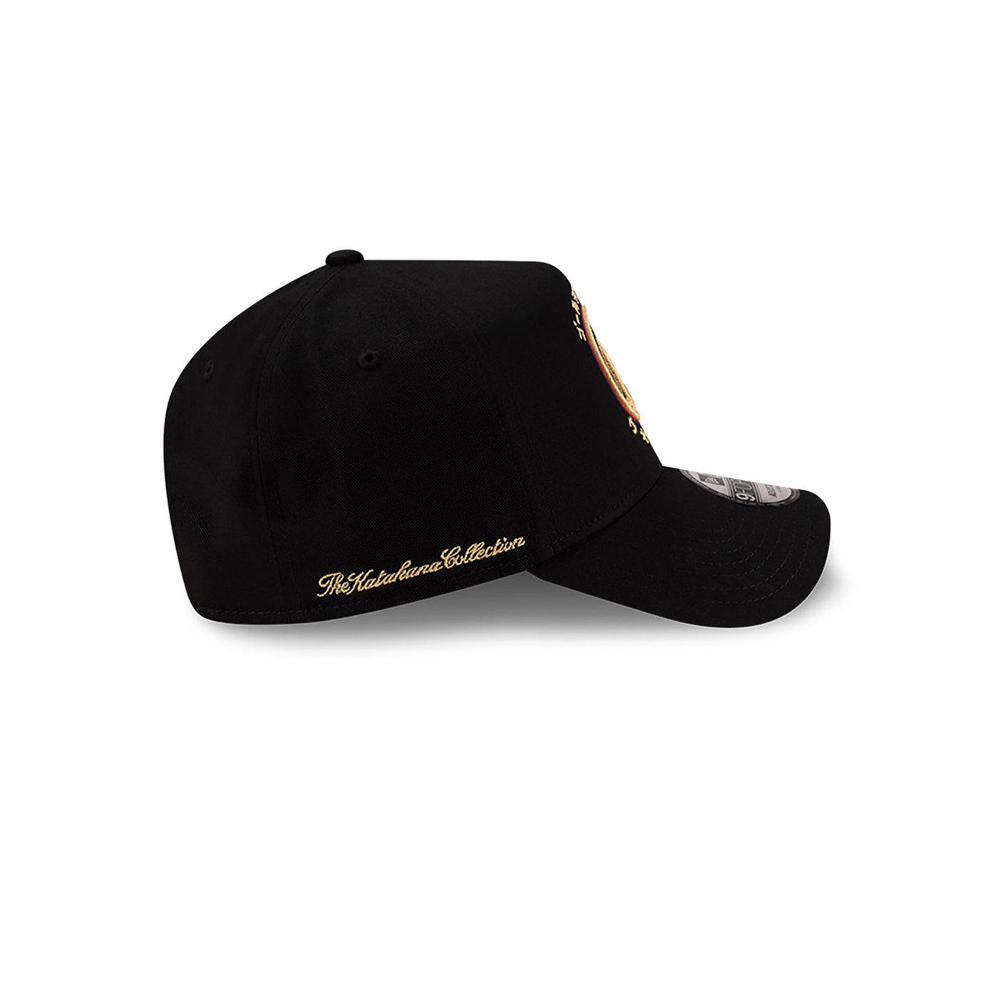NEW ERA X HYPERFLY KATAKANA X NBA GOLDEN STATE WARRIORS BLACK 9FORTY AF CAP