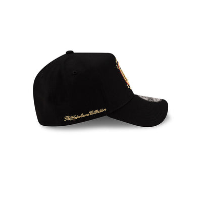 NEW ERA X HYPERFLY KATAKANA X NBA GOLDEN STATE WARRIORS BLACK 9FORTY AF CAP