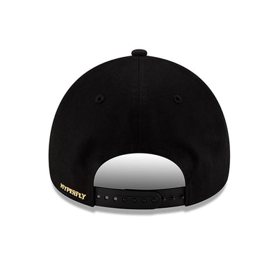 NEW ERA X HYPERFLY KATAKANA X NBA GOLDEN STATE WARRIORS BLACK 9FORTY AF CAP