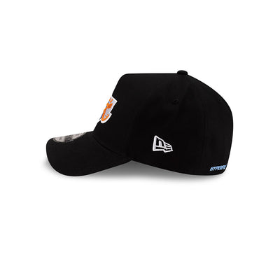NEW ERA X HYPERFLY KATAKANA X NBA LOS ANGELES LAKERS BLACK 9FORTY AF CAP