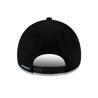 NEW ERA X HYPERFLY KATAKANA X NBA LOS ANGELES LAKERS BLACK 9FORTY AF CAP