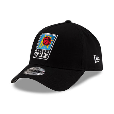NEW ERA X HYPERFLY KATAKANA X NBA PHOENIX SUNS BLACK 9FORTY AF CAP