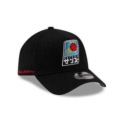NEW ERA X HYPERFLY KATAKANA X NBA PHOENIX SUNS BLACK 9FORTY AF CAP