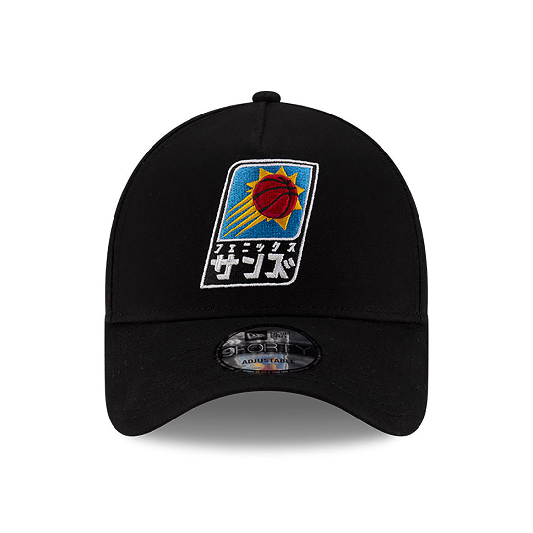 NEW ERA X HYPERFLY KATAKANA X NBA PHOENIX SUNS BLACK 9FORTY AF CAP